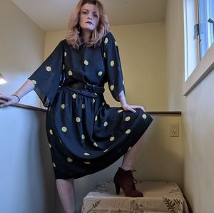 Polka Dot Party Dress